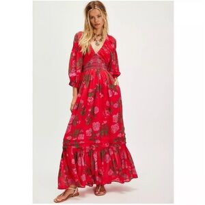 free people bring the romance maxi dress Bring The Romance Midi Dress